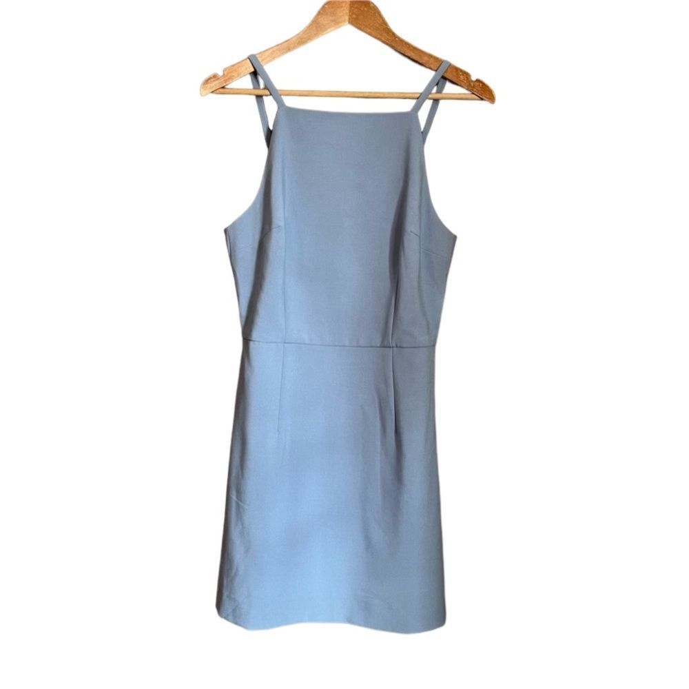 NWT! French connection blue‎ dress. Size 8